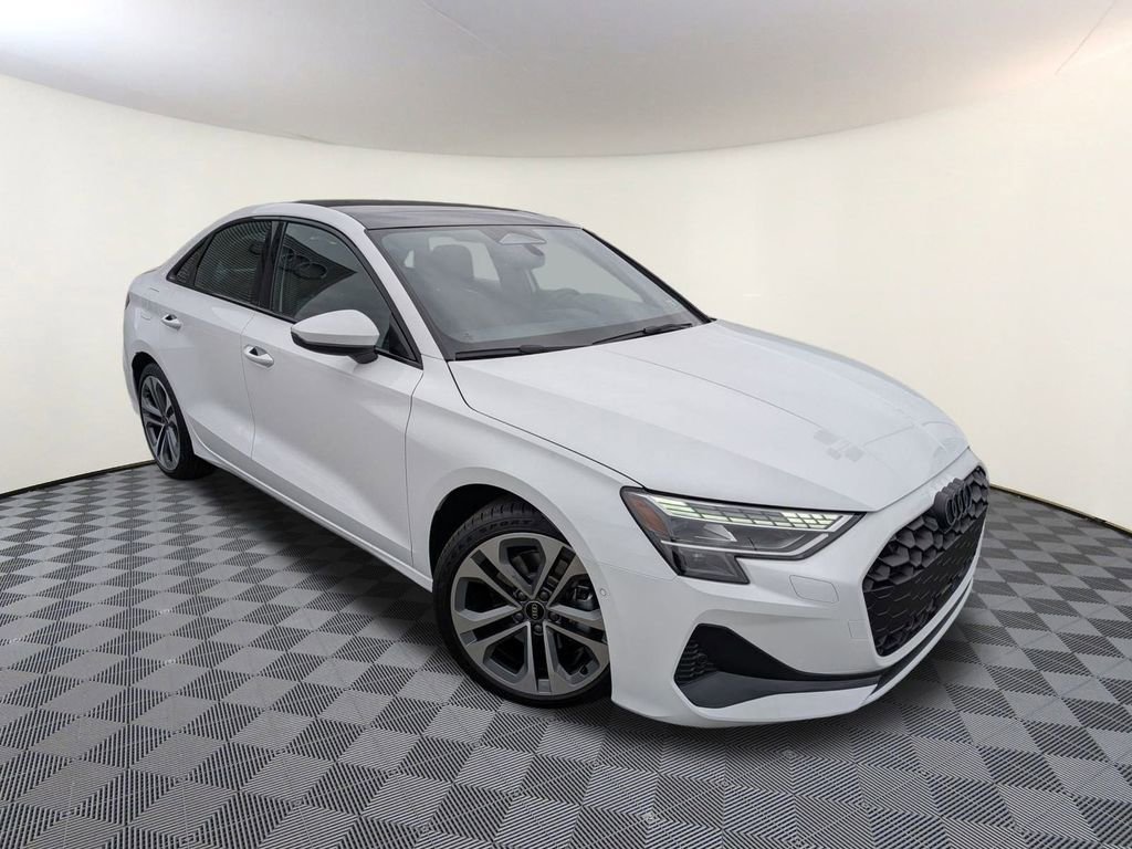 New 2026 Audi A3 2.0T Premium