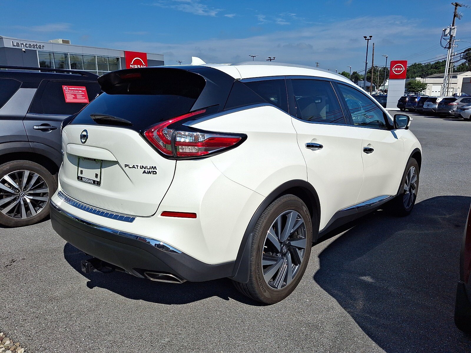 Used 2018 Nissan Murano Platinum w/ Cargo Package AWD/4WD image 4