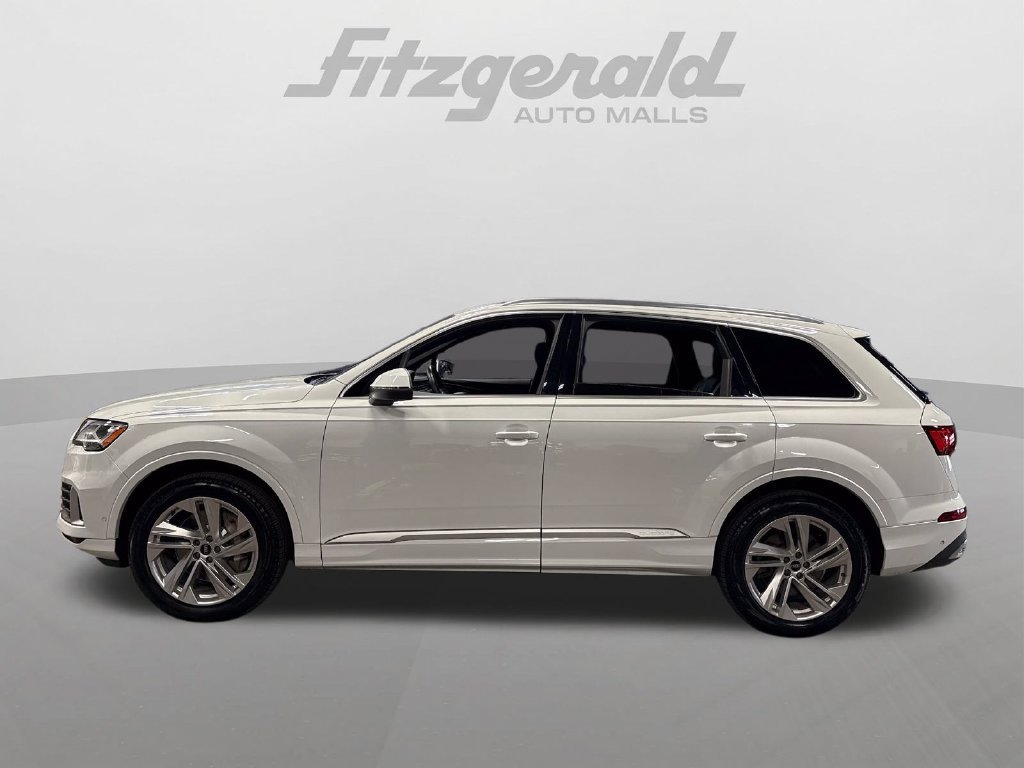 Used 2021 Audi Q7 2.0T Premium Plus AWD/4WD image 3