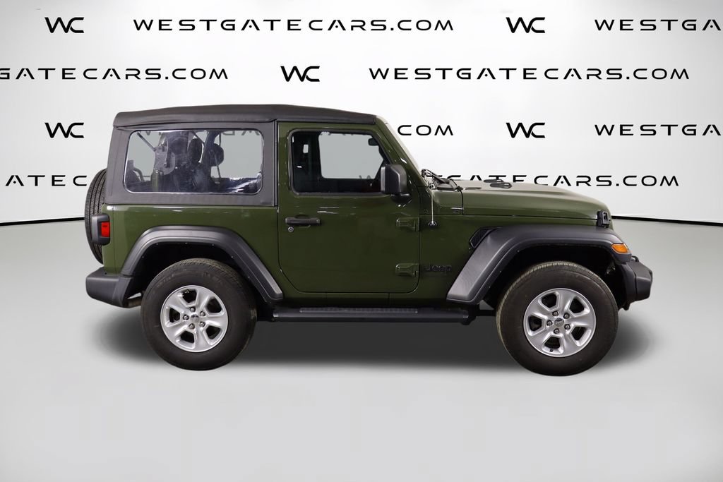 Used 2022 Jeep Wrangler Sport AWD/4WD image 48