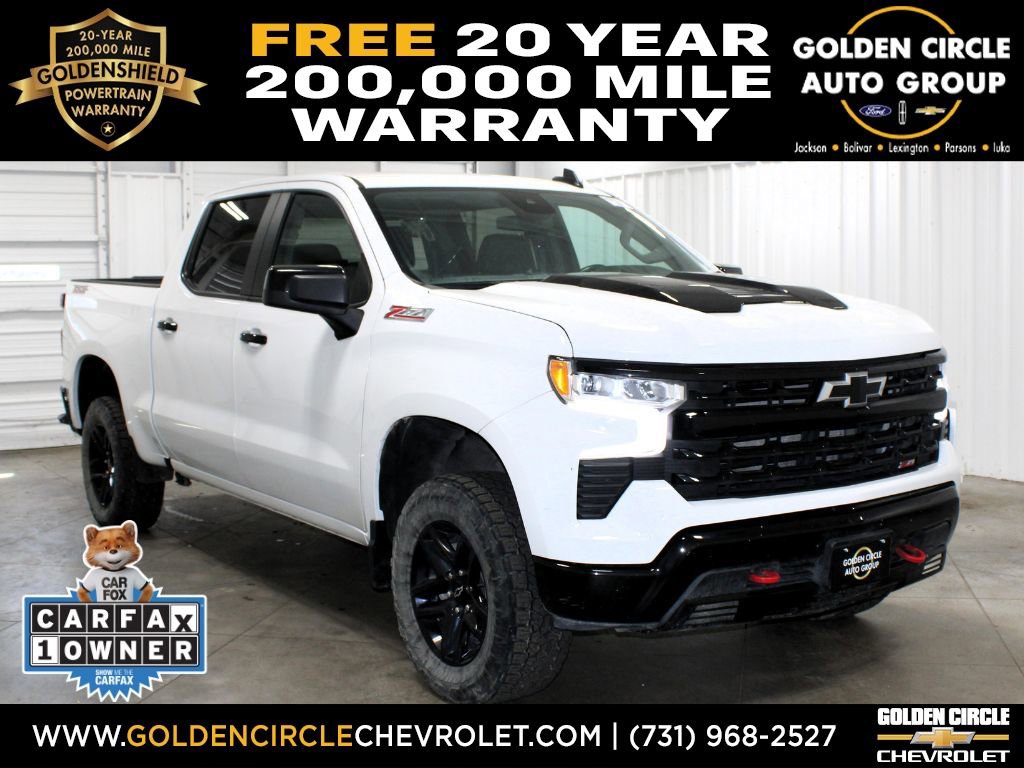 Used 2024 Chevrolet Silverado 1500 LT Trail Boss w/ Protection Package AWD/4WD image 1