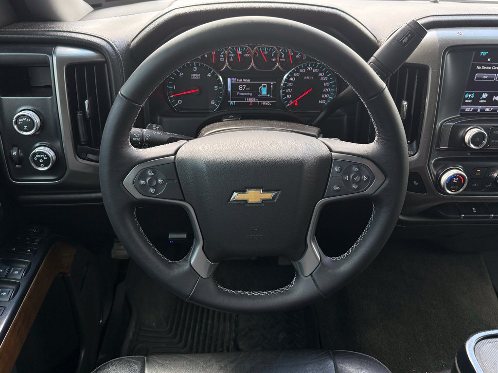Used 2018 Chevrolet Silverado 1500 LTZ AWD/4WD image 14