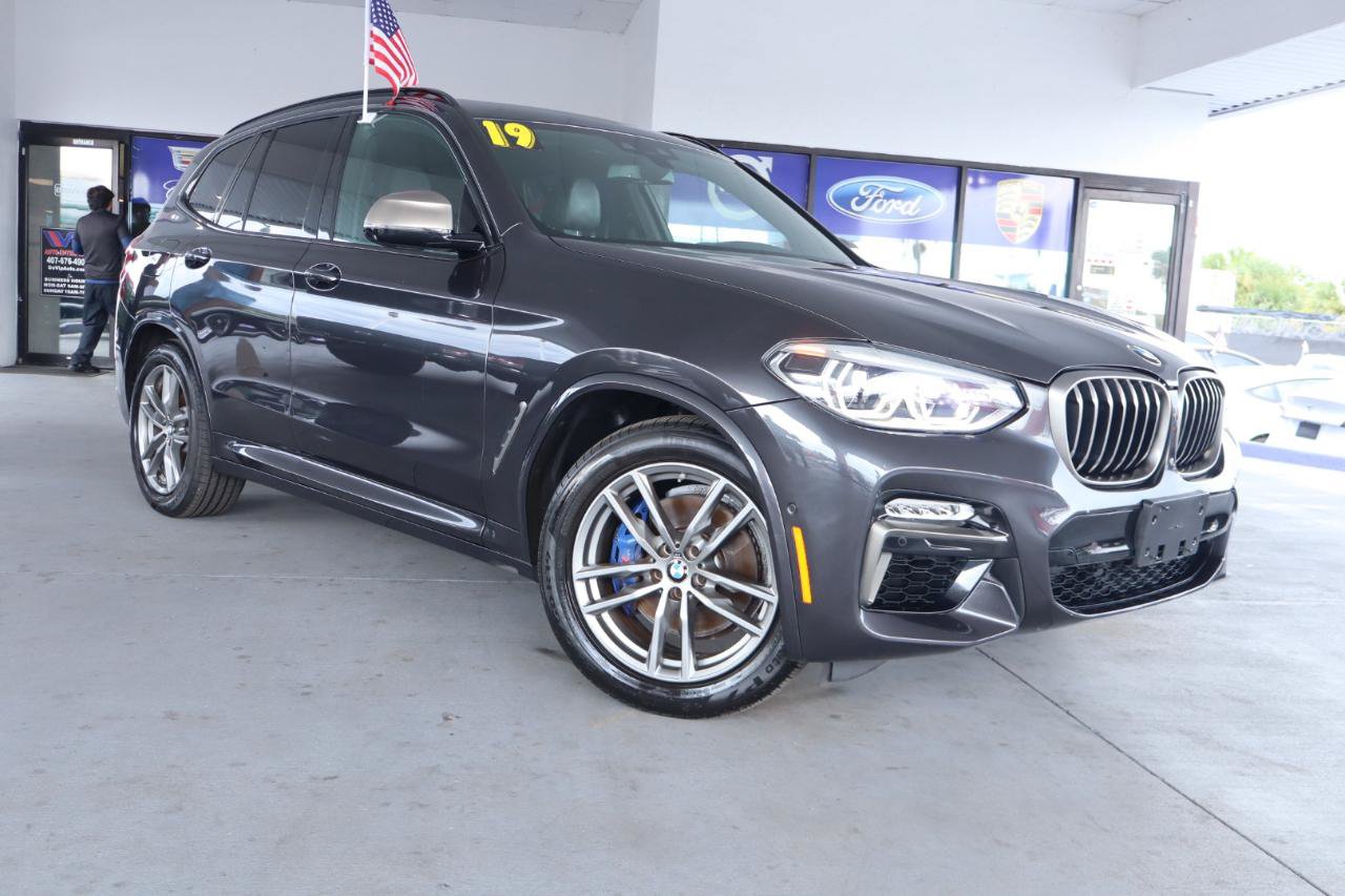 Used 2019 BMW X3 M40i w/ Premium Package AWD/4WD image 3