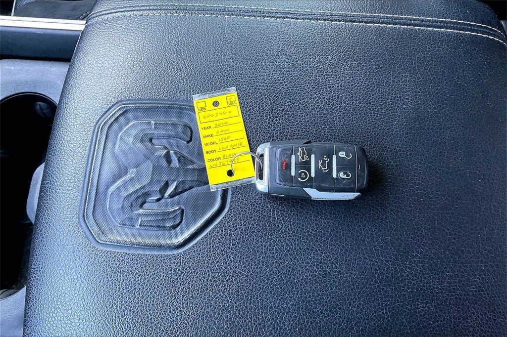 Used 2020 RAM 1500 Laramie image 11