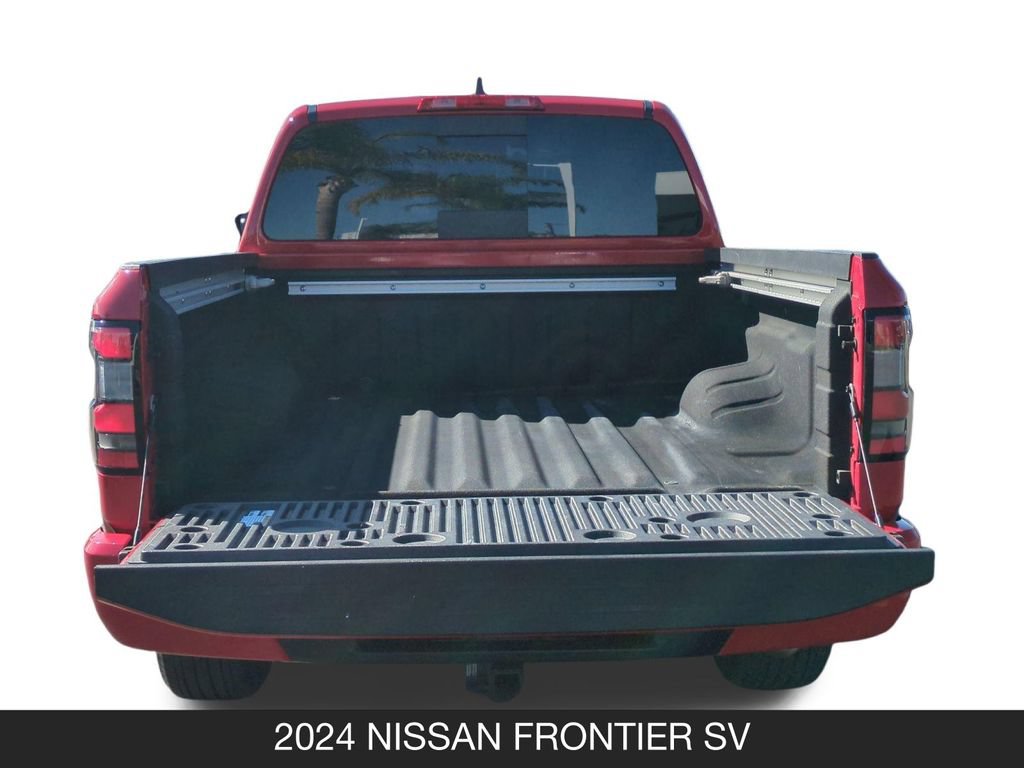 Certified 2024 Nissan Frontier SV w/ Technology Package RWD image 23