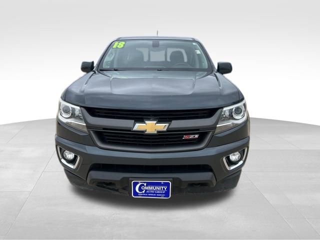 Used 2018 Chevrolet Colorado Z71 AWD/4WD image 3
