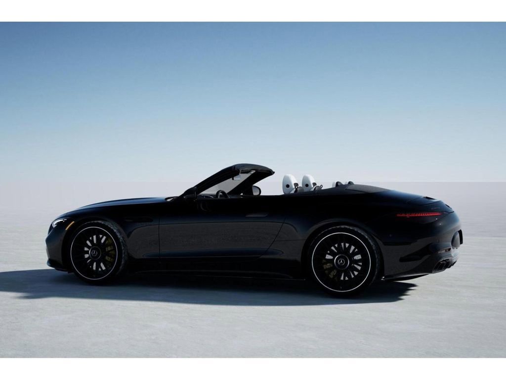 New 2026 Mercedes-Benz SL 55 AMG 4MATIC image 32