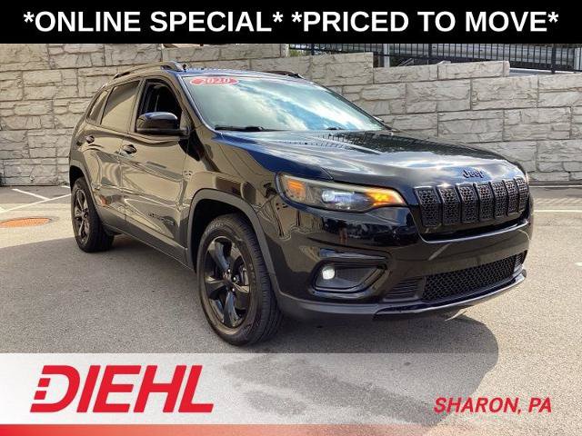 Used 2020 Jeep Cherokee Latitude Plus