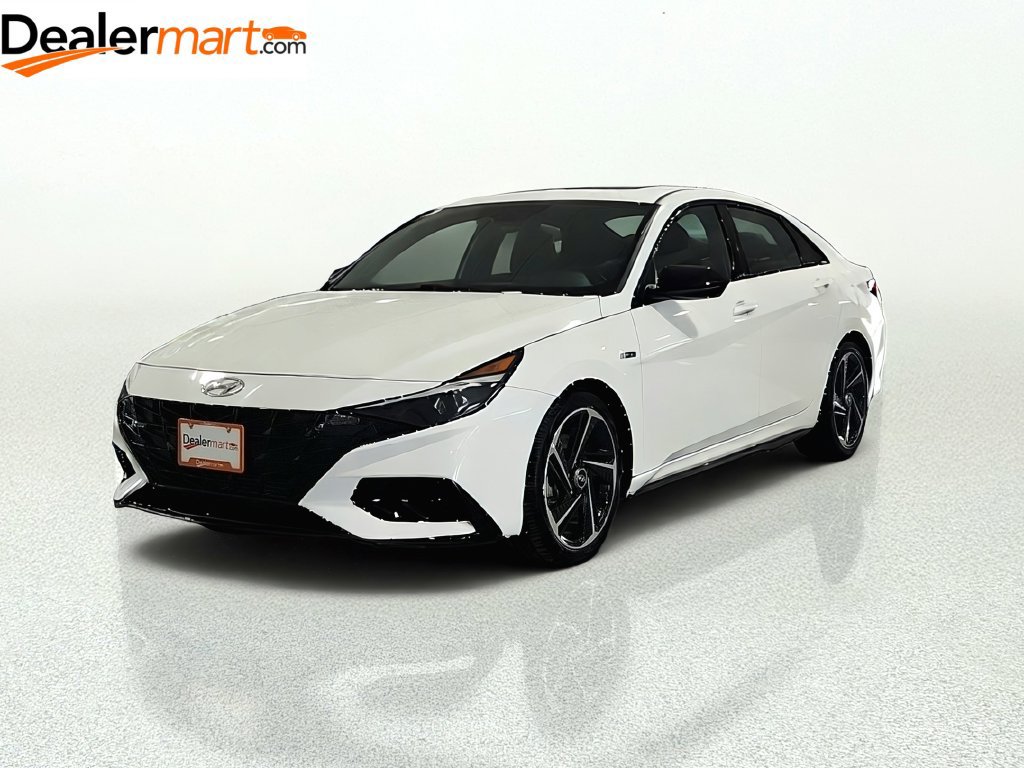 Used 2023 Hyundai Elantra N Line