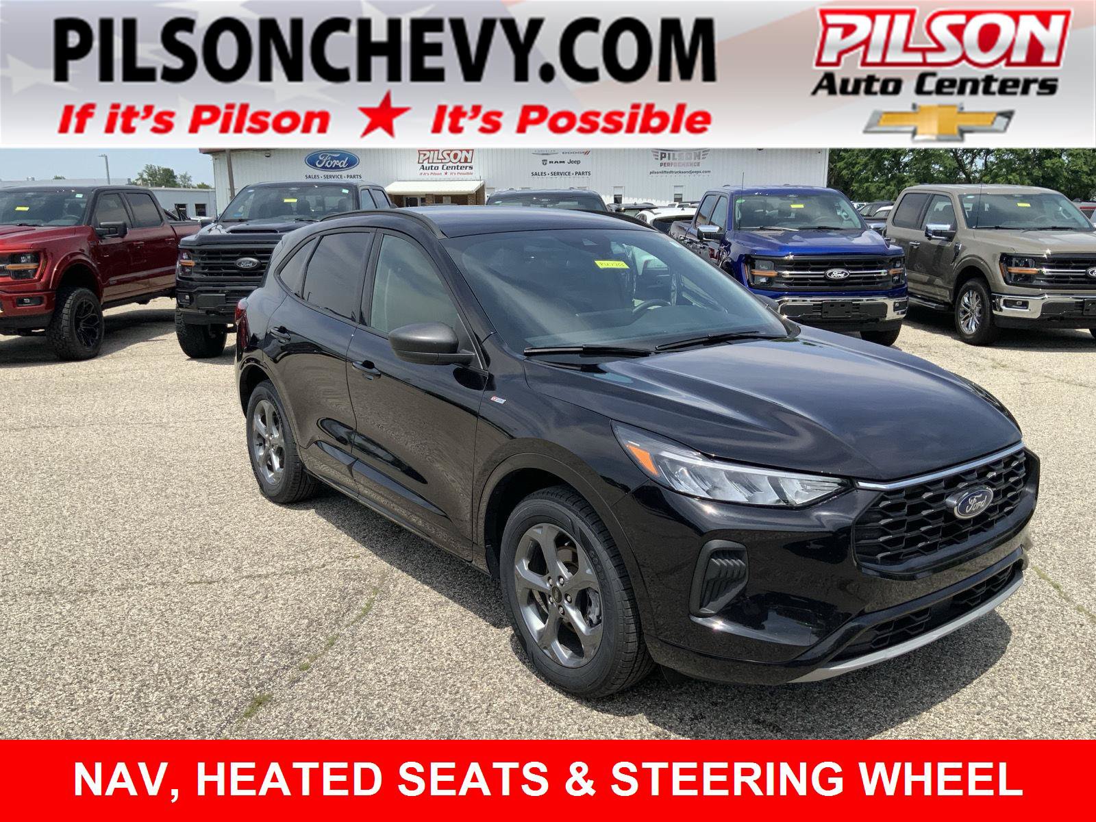 Used 2023 Ford Escape ST-Line w/ Tech Pack #1 AWD/4WD video 1