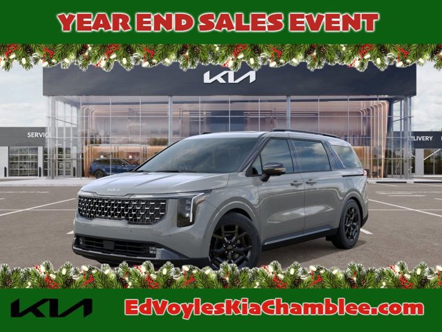 New 2026 Kia Carnival SX w/ SX Dark Edition Package