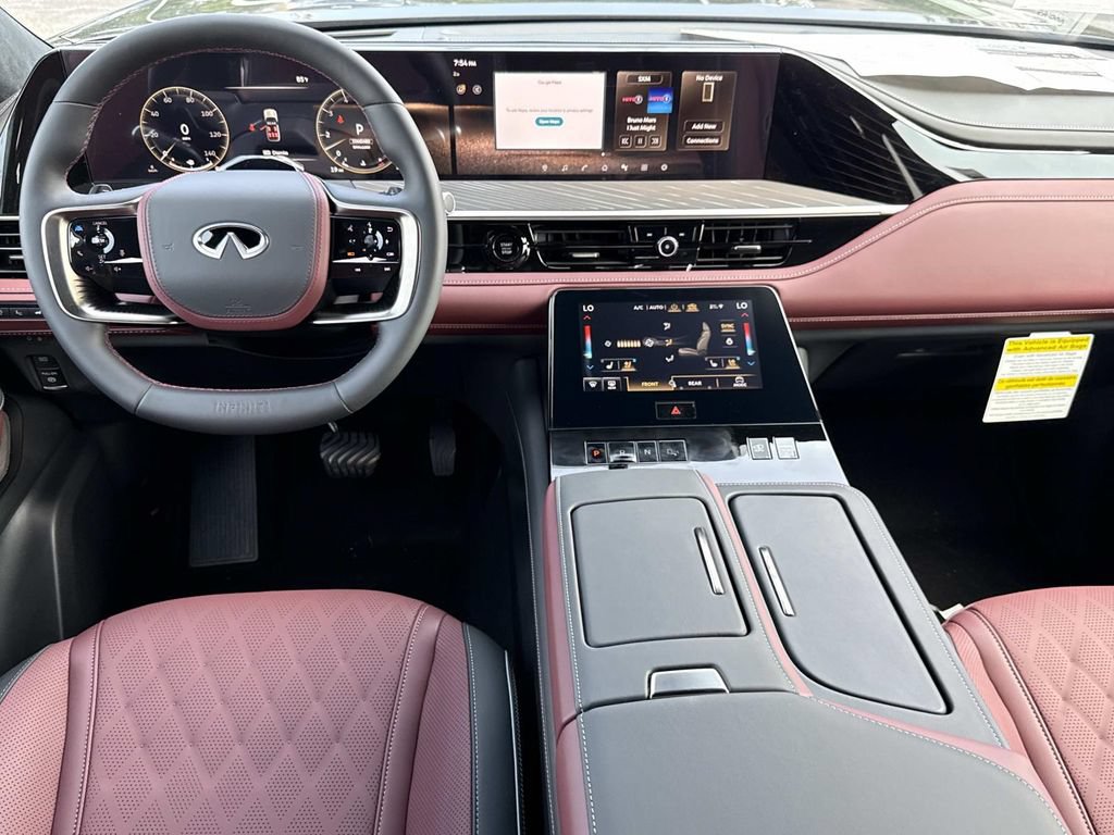 New 2027 INFINITI QX80 Autograph AWD/4WD image 2