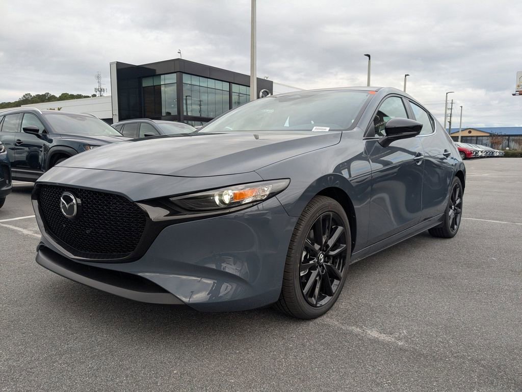 New 2026 MAZDA MAZDA3 Carbon image 8