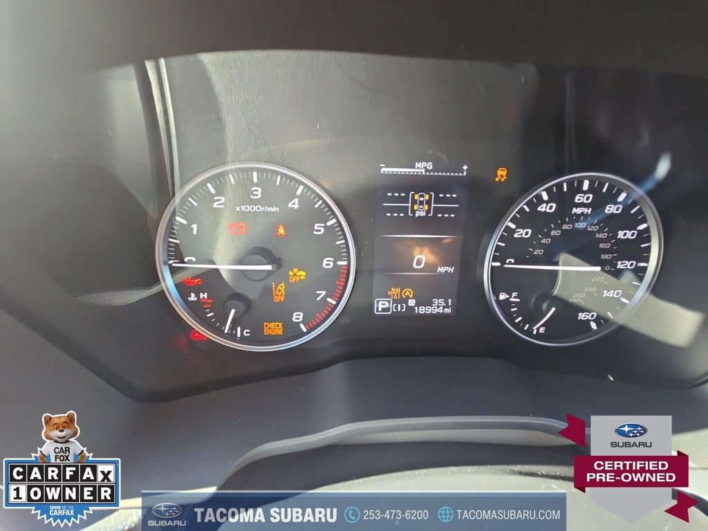Certified 2025 Subaru Forester Premium AWD/4WD image 14