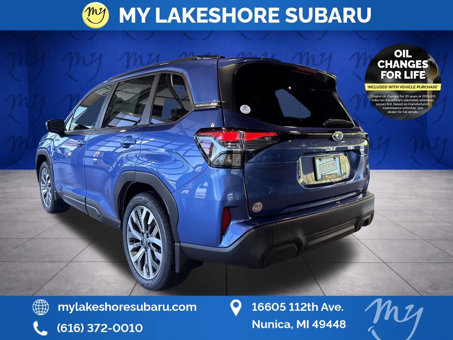 New 2026 Subaru Forester Touring AWD/4WD image 5