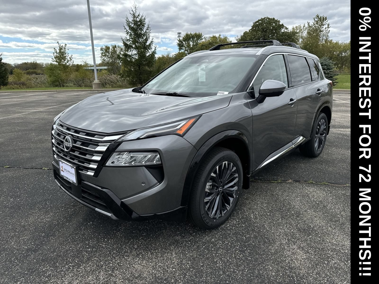 New 2026 Nissan Rogue Platinum w/ Platinum Premium Package AWD/4WD image 24