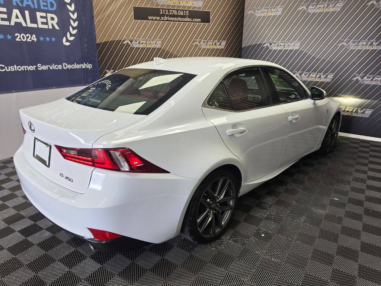 Used 2014 Lexus IS 350 w/ F Sport Package RWD image 14