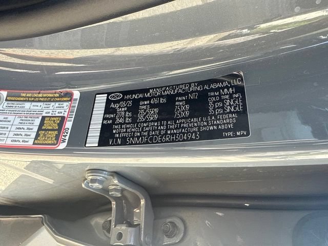 Used 2024 Hyundai Tucson SEL w/ Convenience Package AWD/4WD image 32