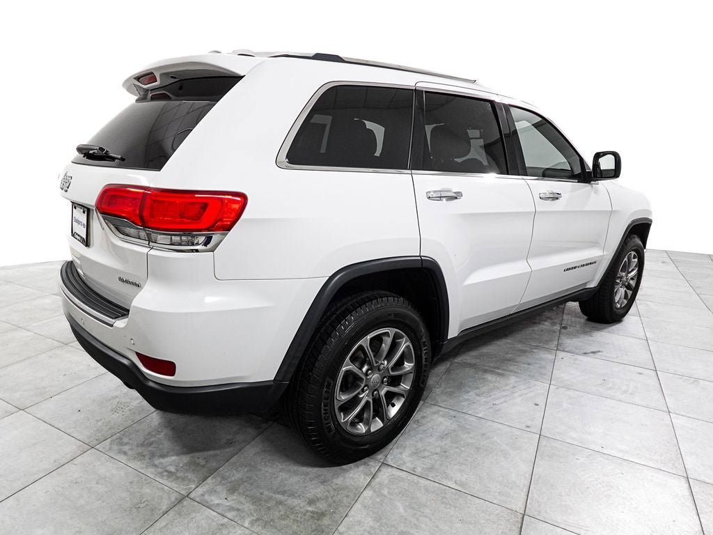 Used 2016 Jeep Grand Cherokee Limited AWD/4WD image 6