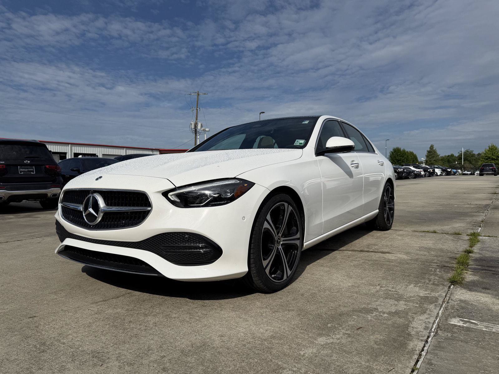 Certified 2023 Mercedes-Benz C 300 Sedan image 3