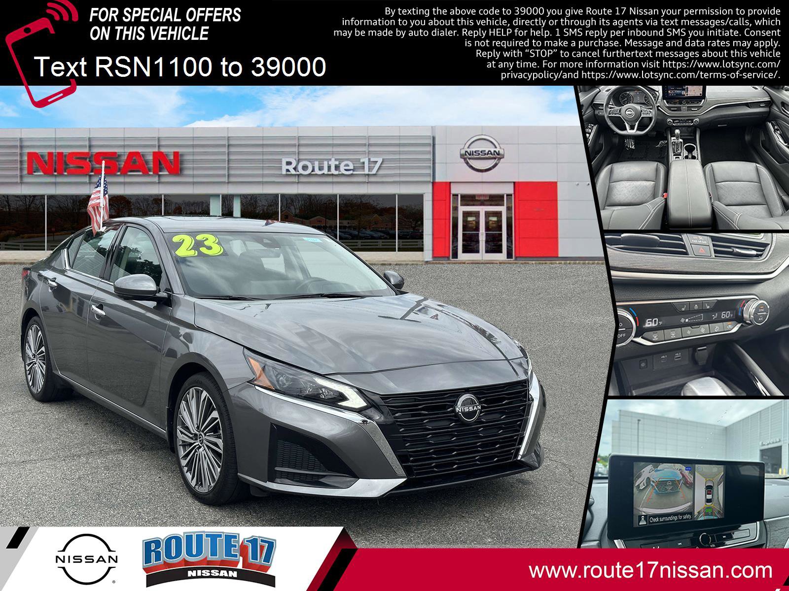 Used 2023 Nissan Altima 2.5 SL