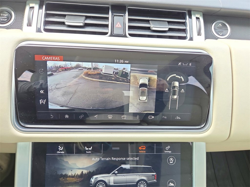 Used 2019 Land Rover Range Rover HSE image 12