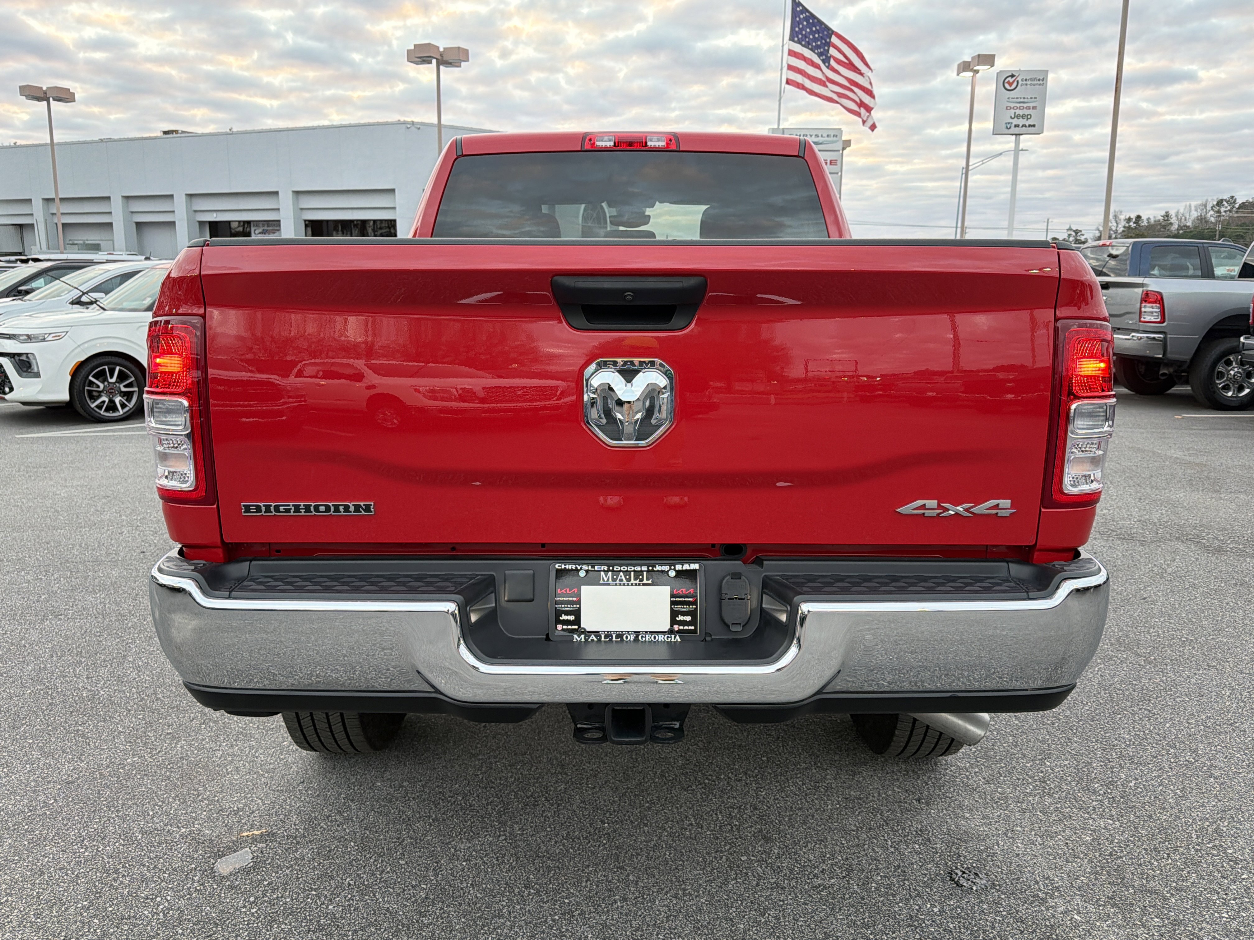 Used 2024 RAM 2500 Big Horn w/ Bed Utility Group image 7