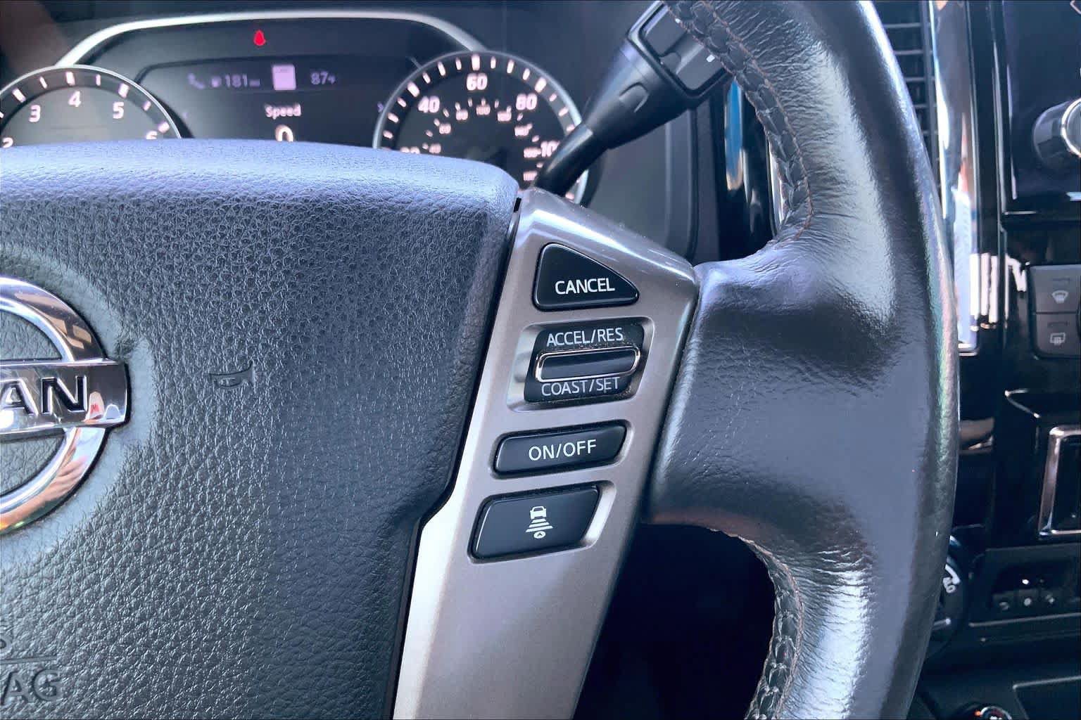 Used 2022 Nissan Titan Platinum Reserve w/ Moonroof Package AWD/4WD image 25