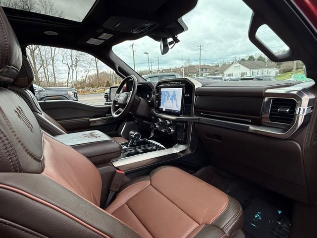 Used 2022 Ford F150 King Ranch w/ Equipment Group 601A High image 16