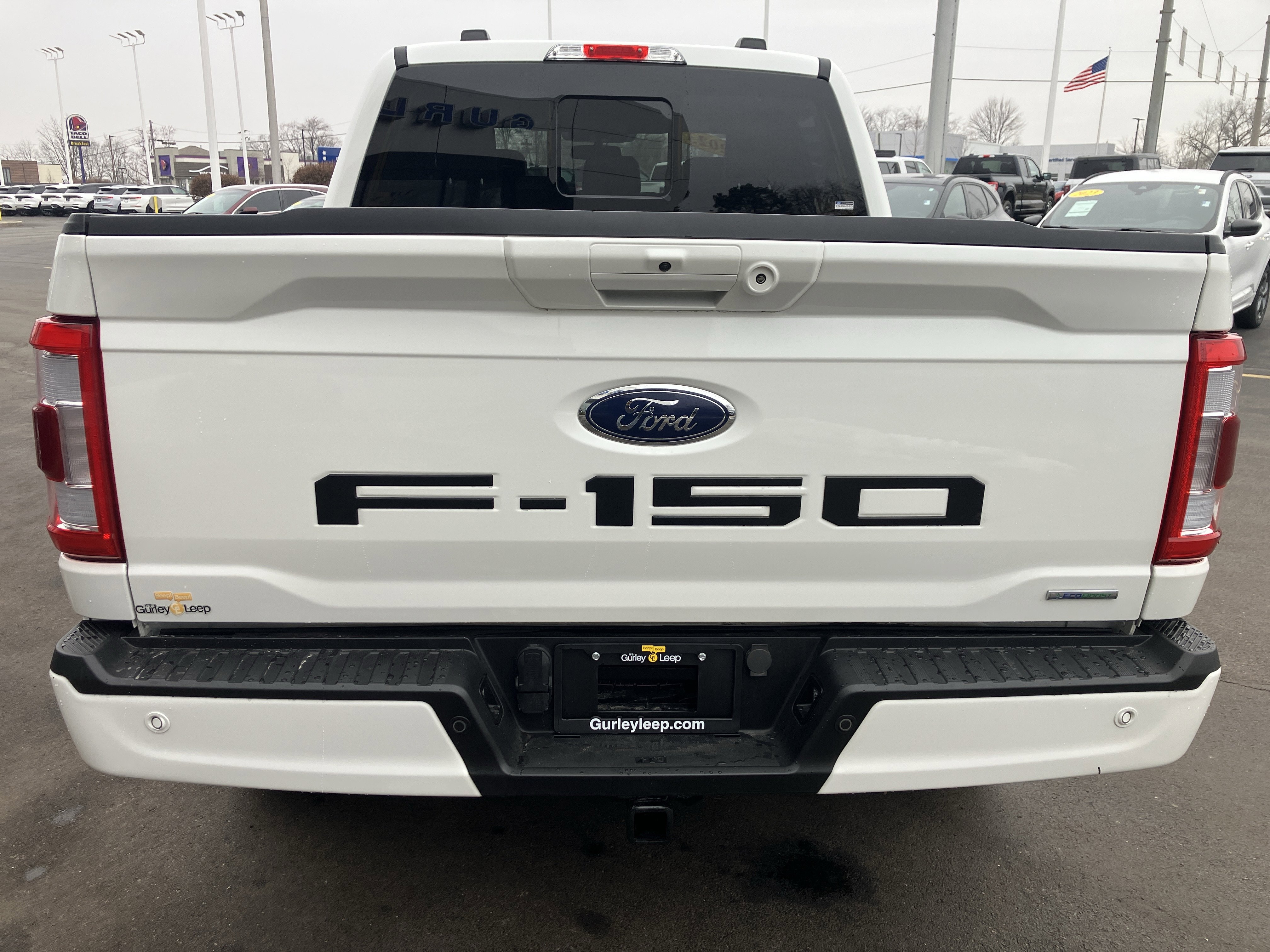 Certified 2023 Ford F150 Lariat w/ Equipment Group 502A High image 6