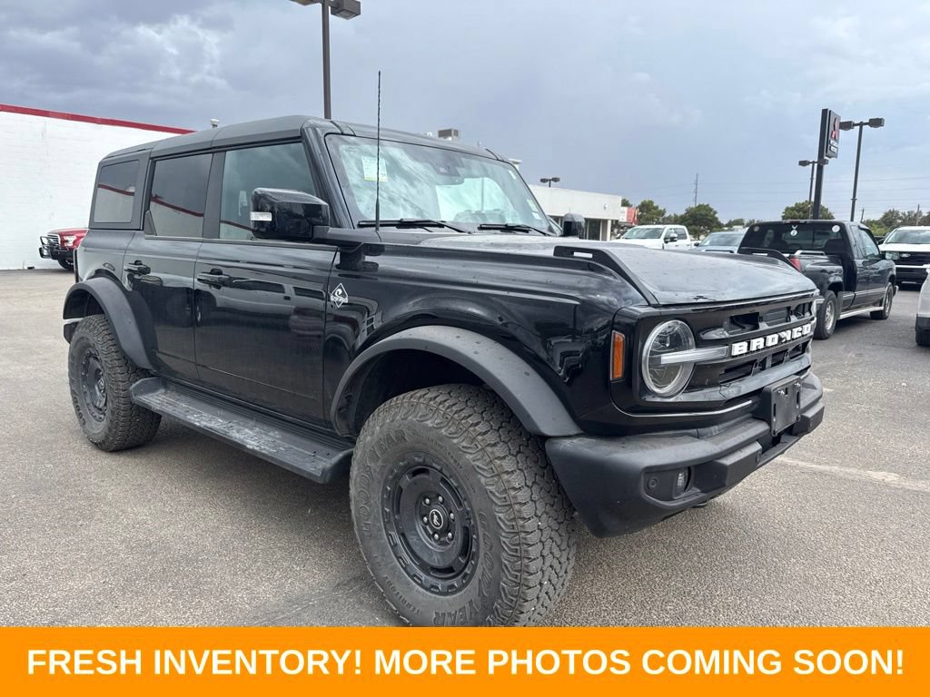 Used 2025 Ford Bronco Outer Banks w/ Sasquatch Package