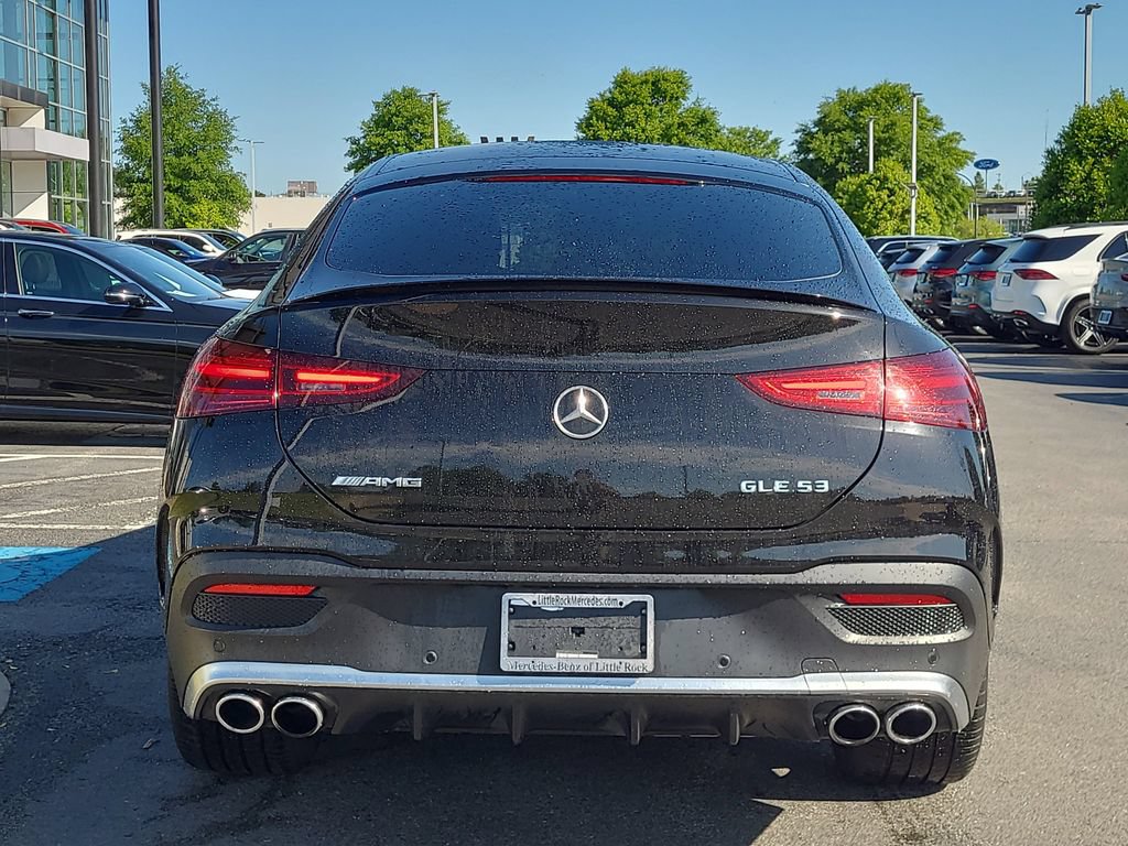 Certified 2024 Mercedes-Benz GLE 53 AMG 4MATIC Coupe image 4