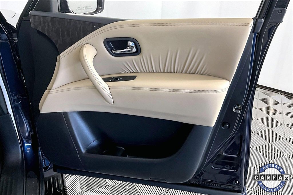 Used 2024 Nissan Armada Platinum w/ Cargo Package image 29