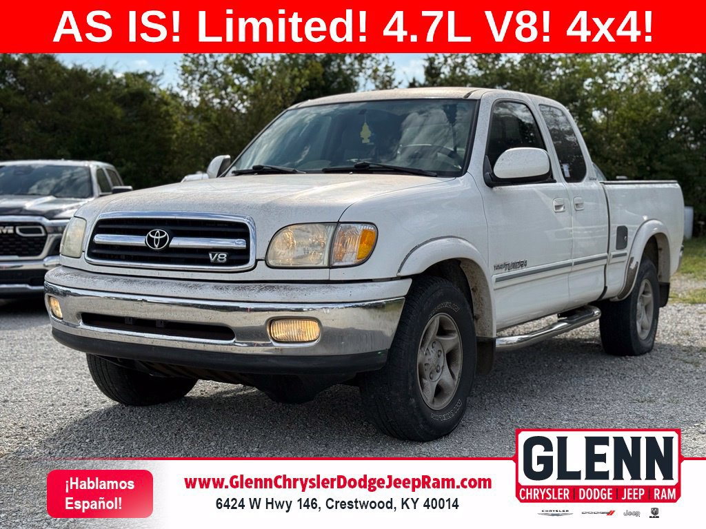 Used 2002 Toyota Tundra Limited