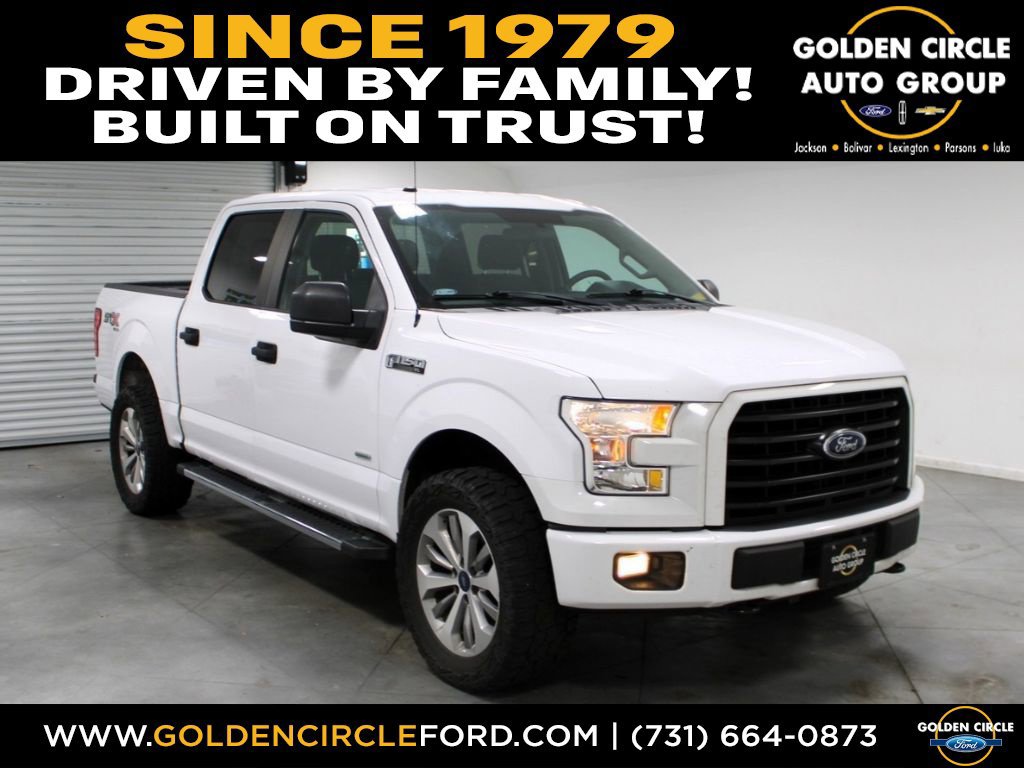 Used 2017 Ford F150 XL w/ Equipment Group 101A Mid