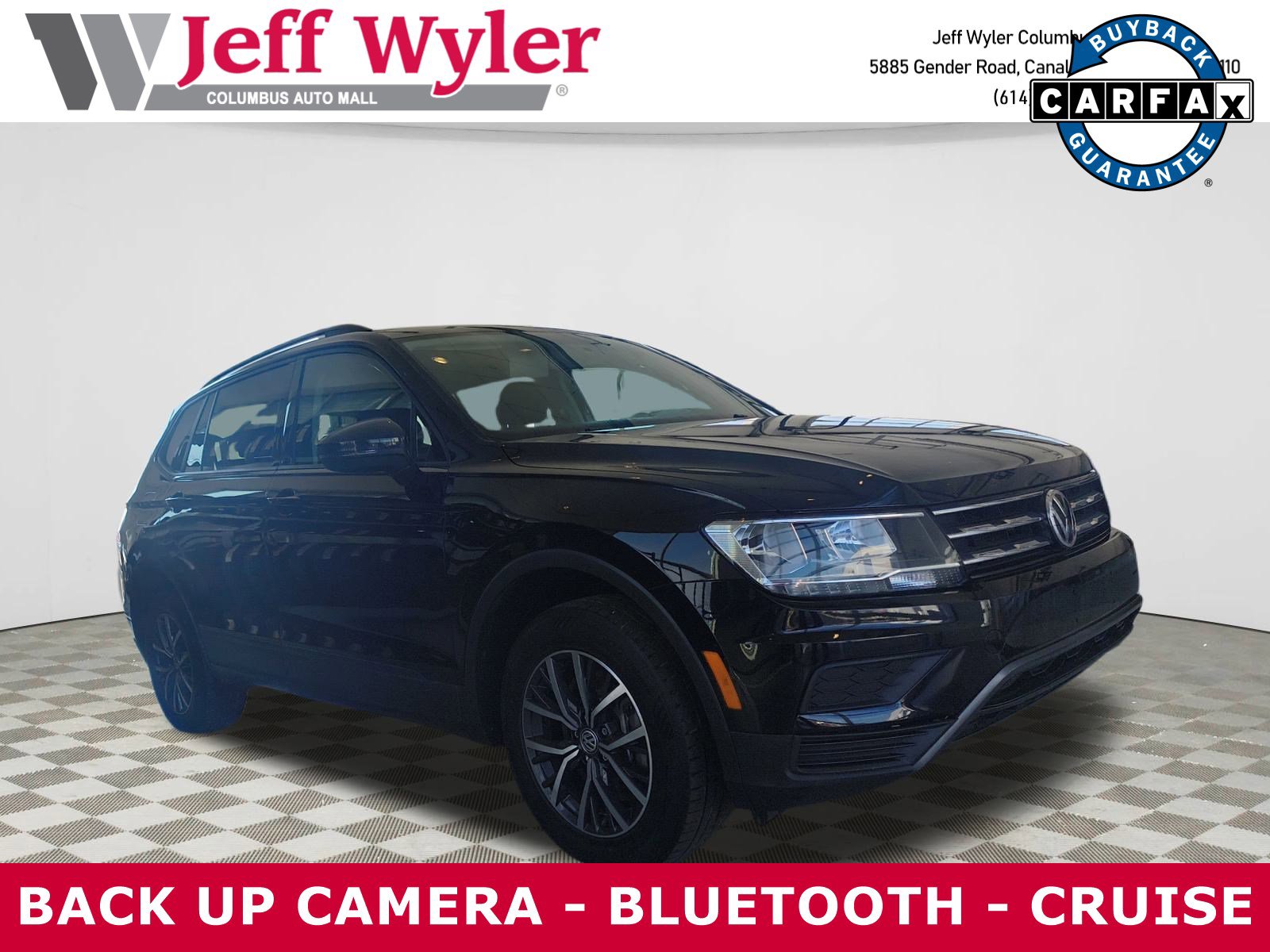 Used 2021 Volkswagen Tiguan S image 1