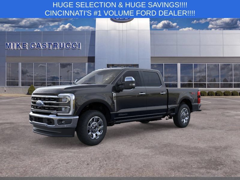 New 2026 Ford F350 King Ranch w/ Chrome Package