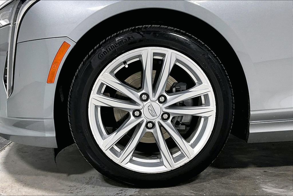 Used 2025 Cadillac CT4 Luxury image 11