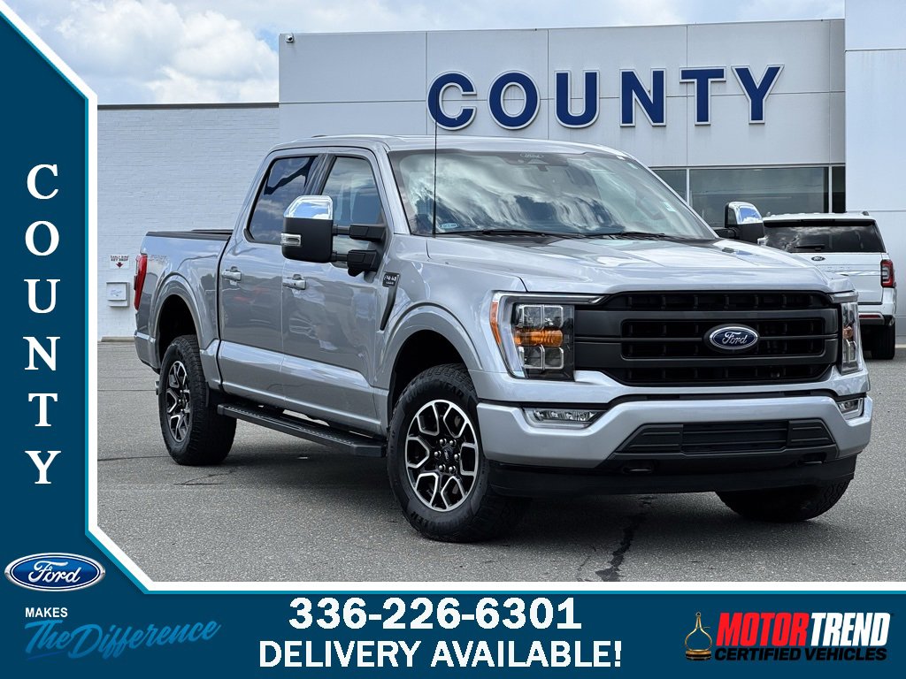 Used 2022 Ford F150 Lariat