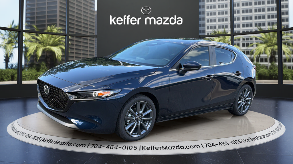 New 2026 MAZDA MAZDA3 s FWD image 3