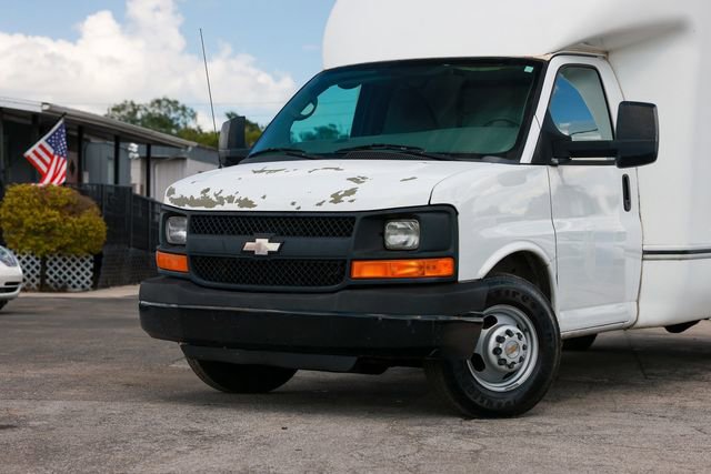 Used 2012 Chevrolet Express 3500 Extended w/ Smokers Package RWD image 26