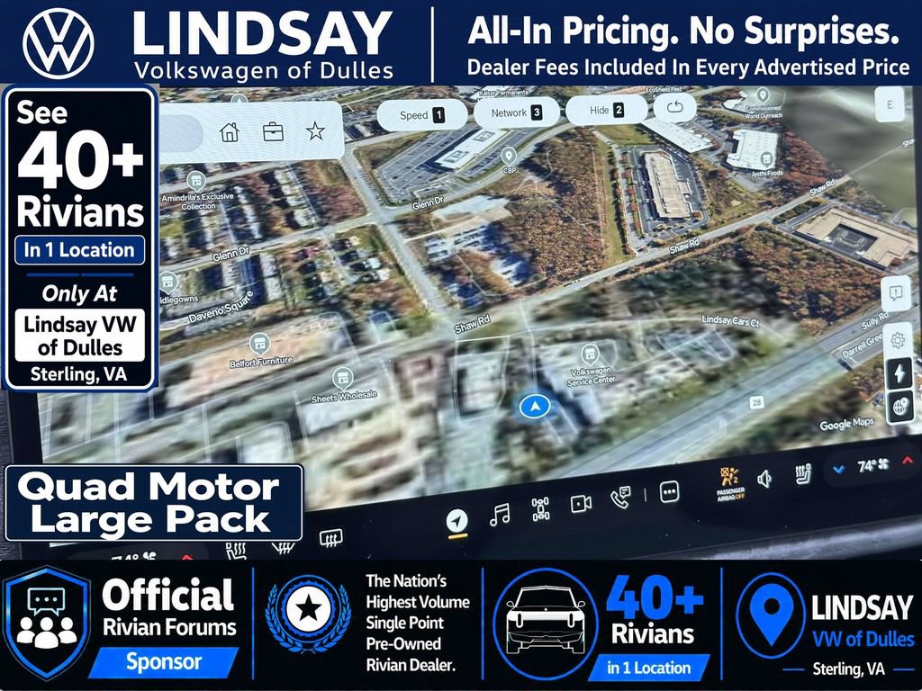 Used 2022 Rivian R1T Adventure AWD/4WD image 18