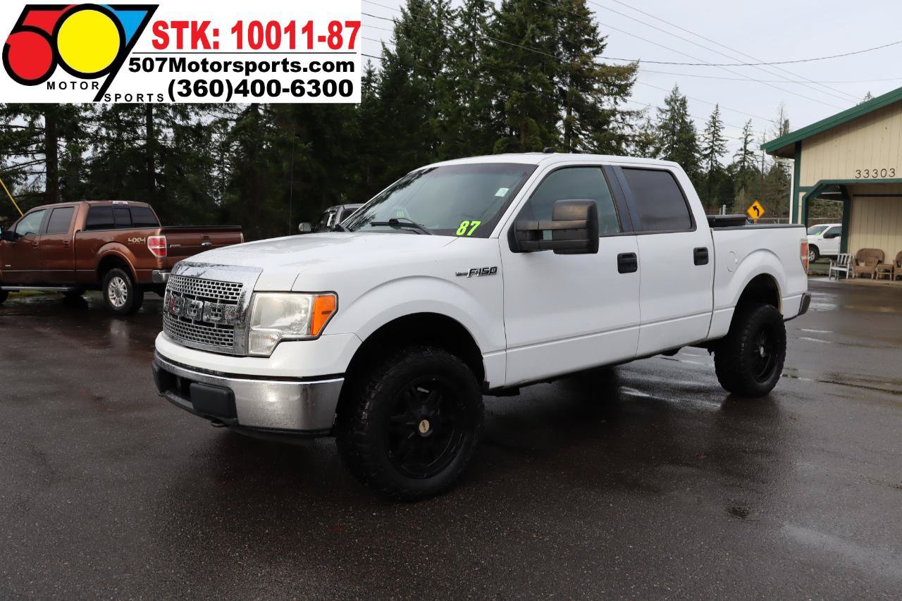 Used 2014 Ford F150 XL w/ XL Plus Package AWD/4WD image 2
