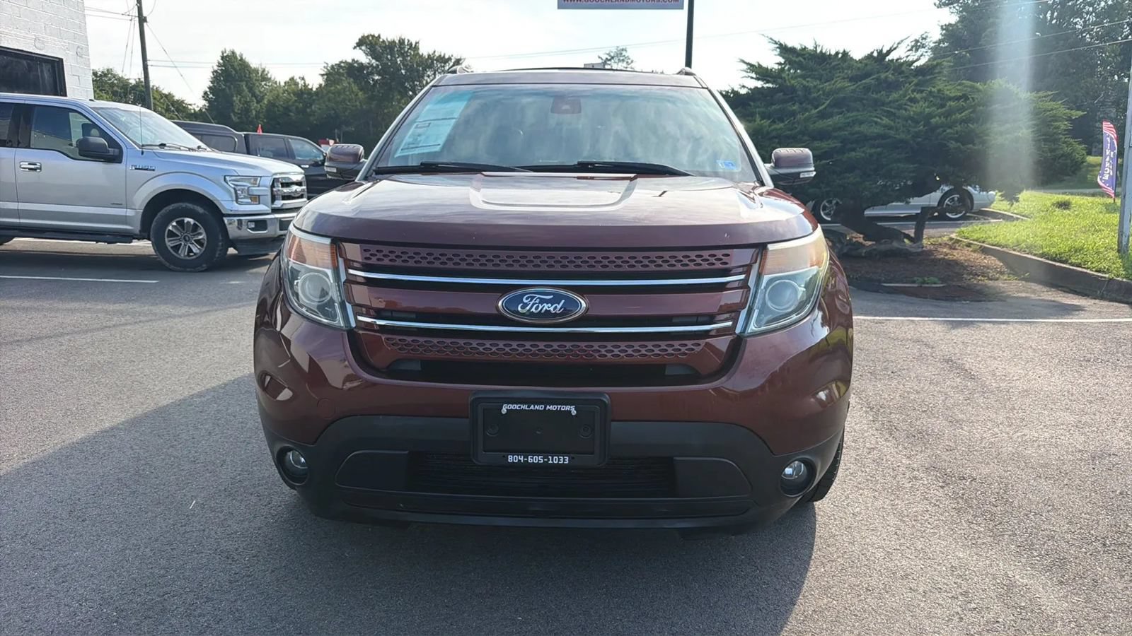 Used 2015 Ford Explorer Limited w/ Equipment Group 302A AWD/4WD image 12