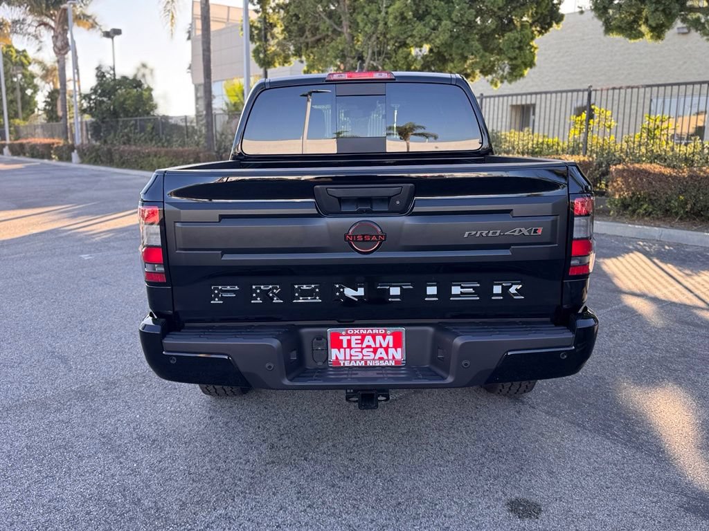 New 2026 Nissan Frontier PRO-4X w/ Pro-4x Convenience Package AWD/4WD image 7