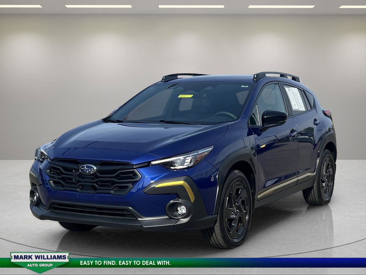 Used 2025 Subaru Crosstrek 2.5i Sport AWD/4WD image 8
