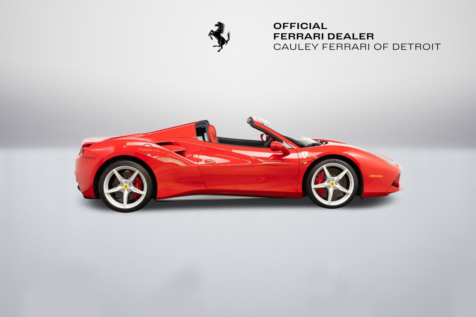 Certified 2017 Ferrari 488 Spider RWD image 9