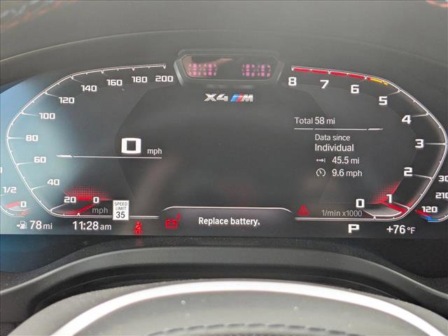 New 2025 BMW X4 M w/ Executive Package image 11