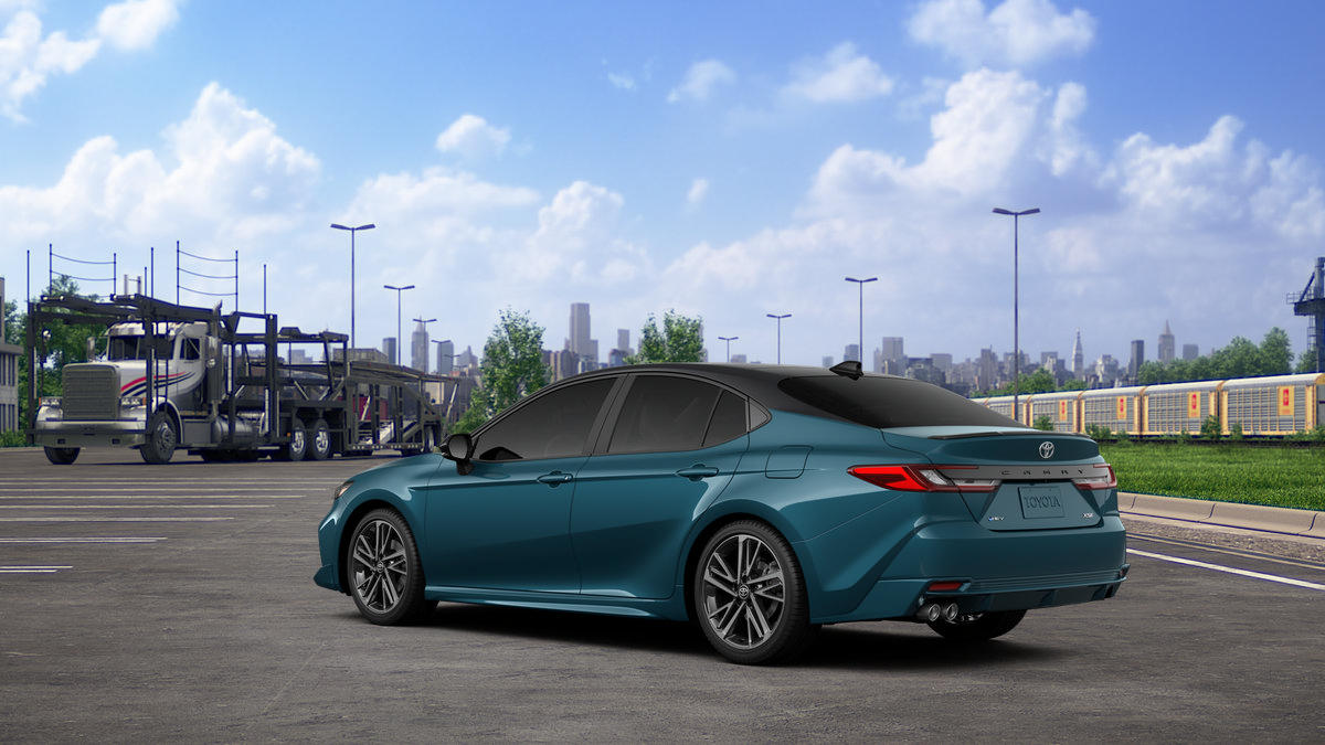 New 2026 Toyota Camry XSE FWD image 8