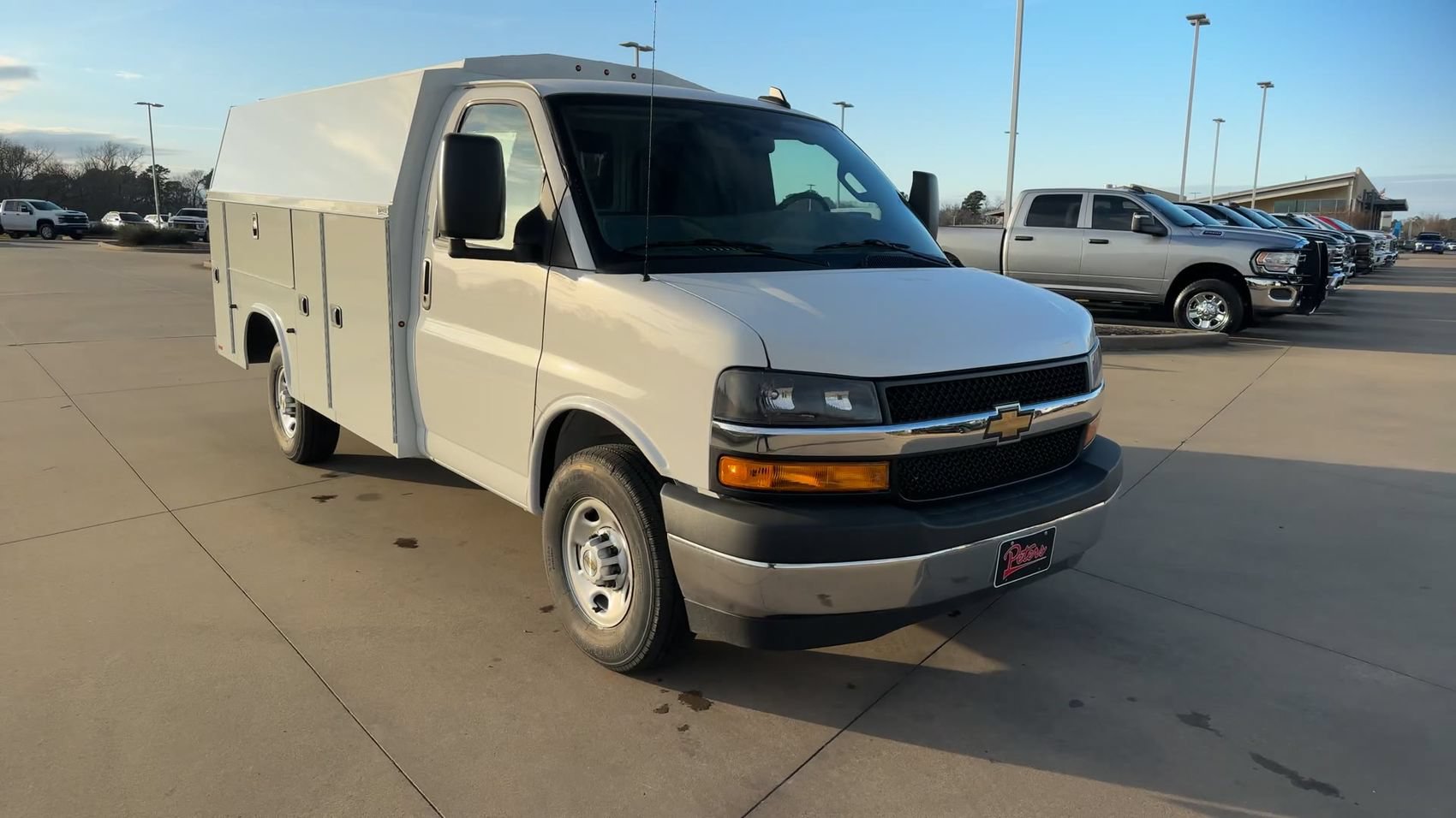 New 2025 Chevrolet Express 3500 w/ Power Convenience Package RWD image 3